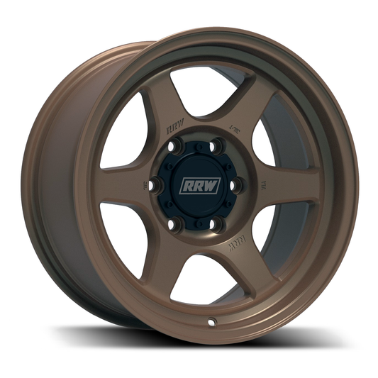 RRW リレーションレースホイール RR2-S FLOW FORM Wheel | Matte Bronze