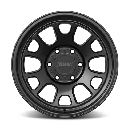 RRW リレーションレースホイール RR5-S FLOW FORM Wheel | Matte Black