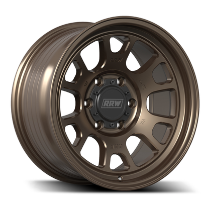 RRW リレーションレースホイール RR5-S FLOW FORM Wheel | Matte Bronze