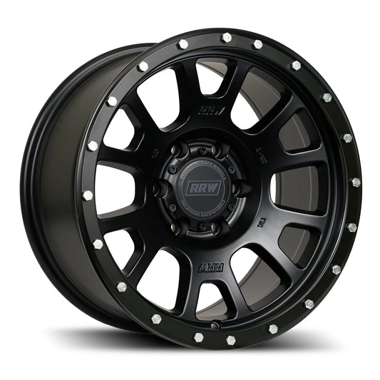 RRW リレーションレースホイール RR5-V | Matte Black