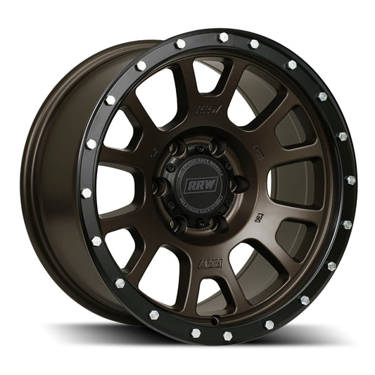 RRW リレーションレースホイール RR5-V | Matte Bronze