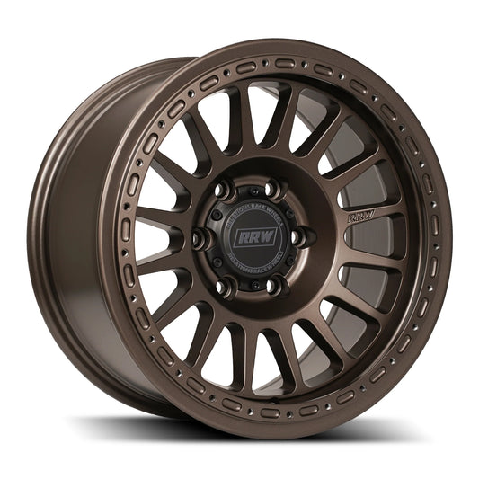 RRW リレーションレースホイール RR6-H Hybrid Beadlock | Matte Bronze