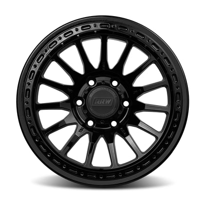 RRW リレーションレースホイール RR7-H Flow Form Hybrid Beadlock | Gloss Black