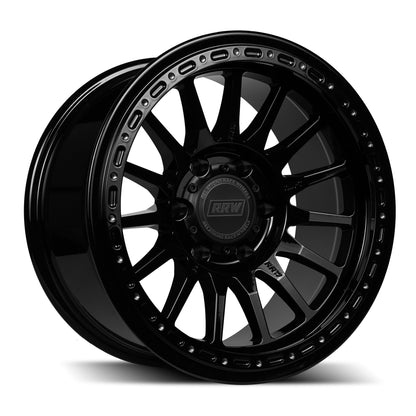 RRW リレーションレースホイール RR7-H Flow Form Hybrid Beadlock | Gloss Black