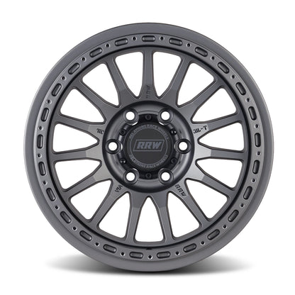 RRW リレーションレースホイール RR7-H Flow Form Hybrid Beadlock | Matte Gunmetal