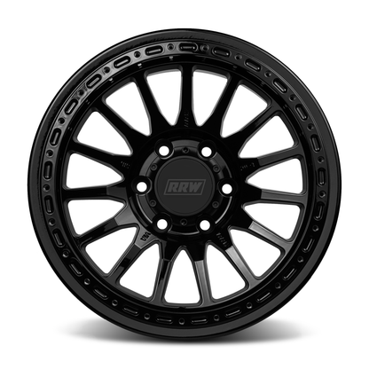 RRW リレーションレースホイール RR7-H FLOW FORM Hybrid Beadlock Wheel | Gloss Black