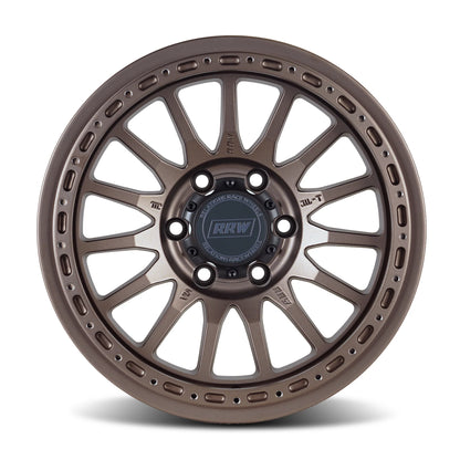 RRW リレーションレースホイール RR7-H Flow Form Hybrid Beadlock | Matte Bronze