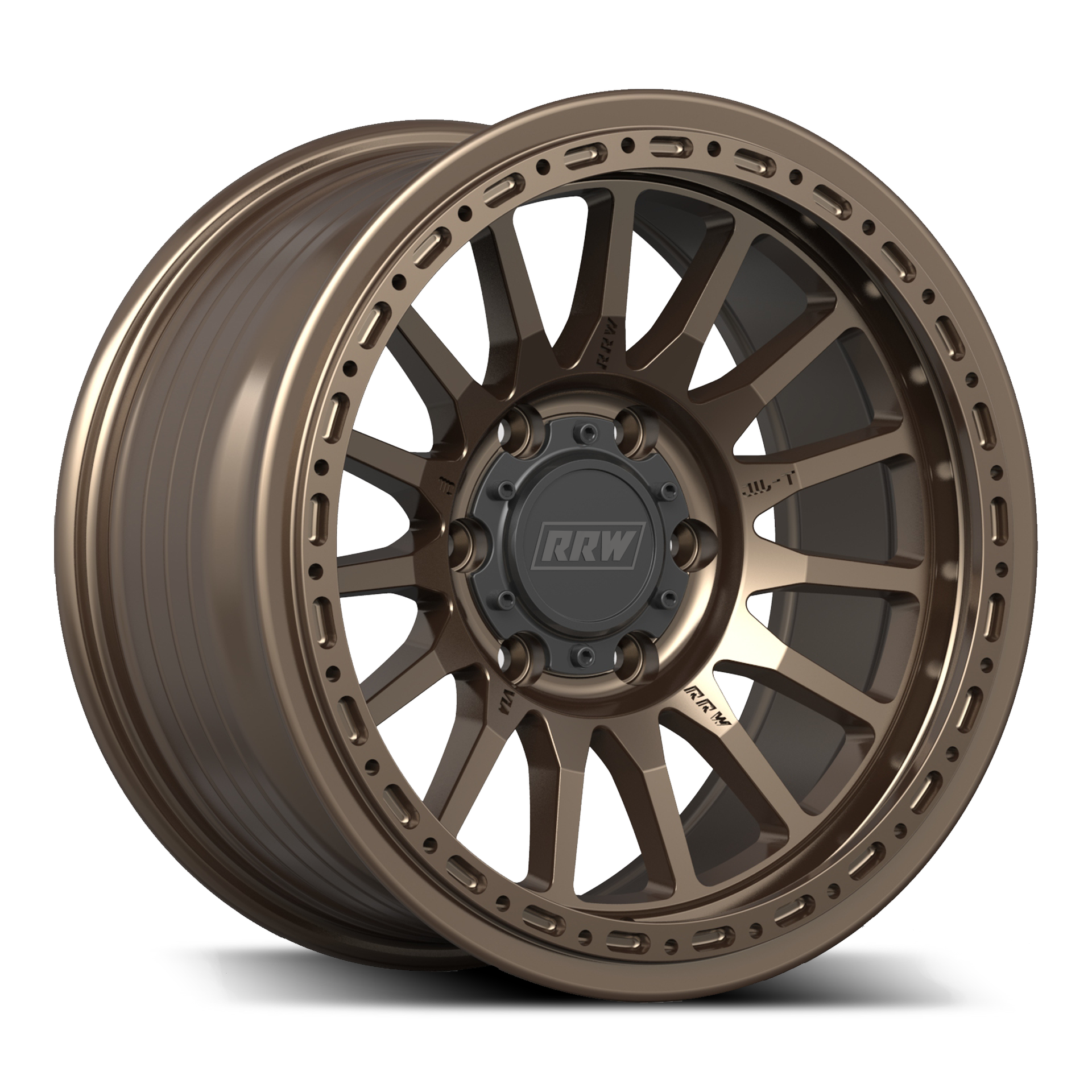 RRW リレーションレースホイール 17インチ RRW リレーションレースホイール RR7-H FLOW FORM Hybrid Beadlock