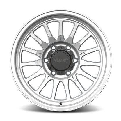 RRW リレーションレースホイール RR7-S FLOW FORM Wheel | Brushed Aluminum