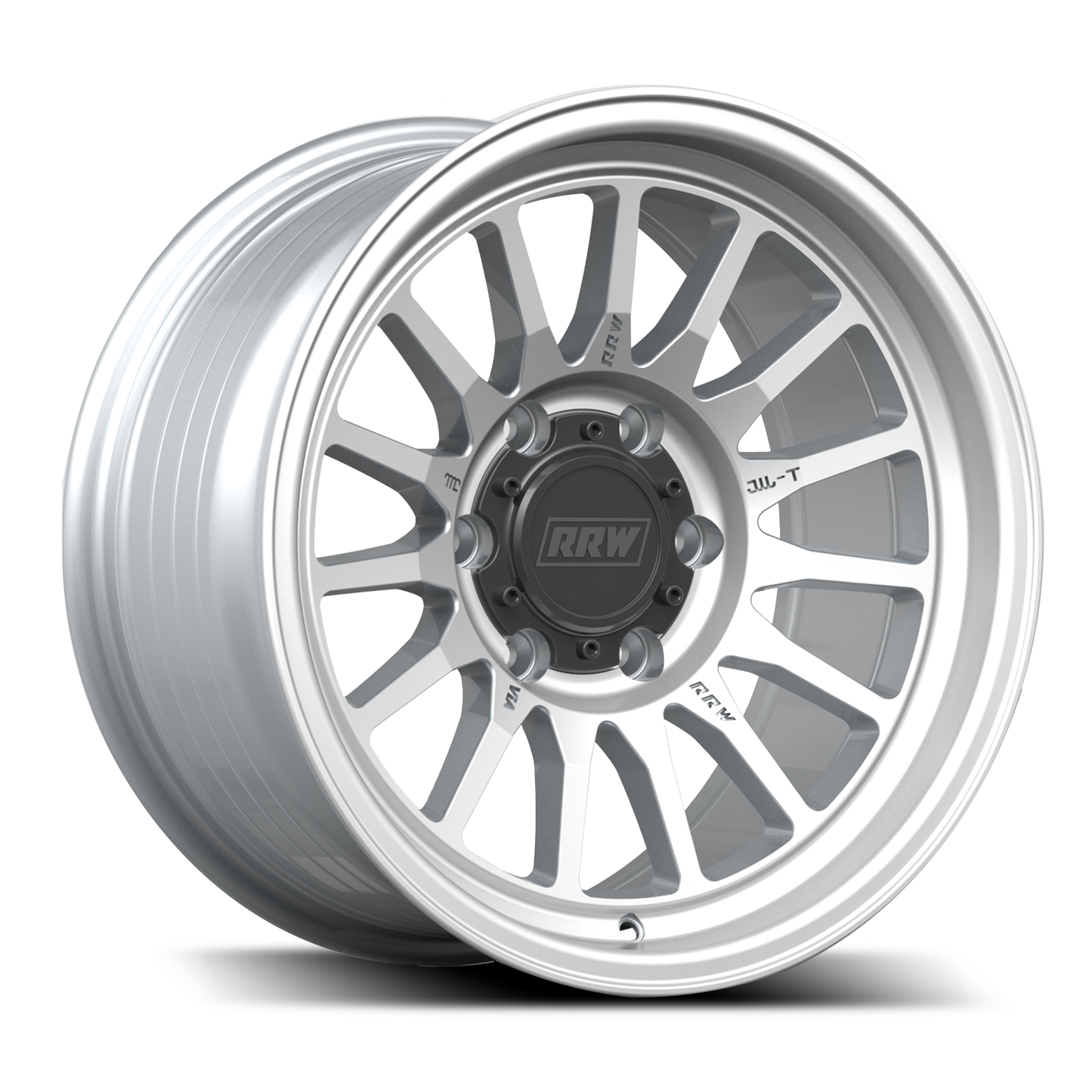 RRW リレーションレースホイール RR7-S FLOW FORM Wheel | Brushed Aluminum