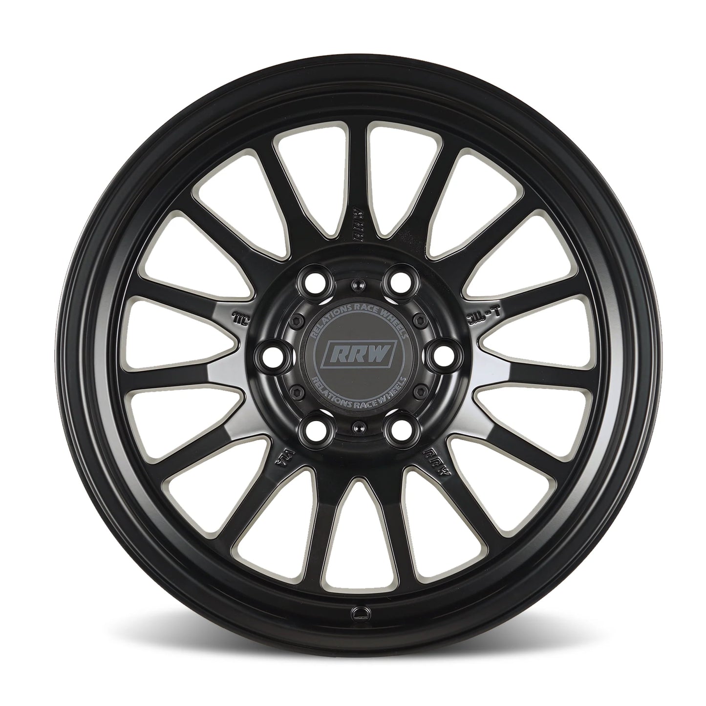 RRW リレーションレースホイール RR7-S Flow Form | Matte Black