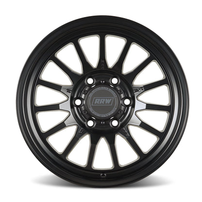 RRW リレーションレースホイール RR7-S Flow Form | Matte Black