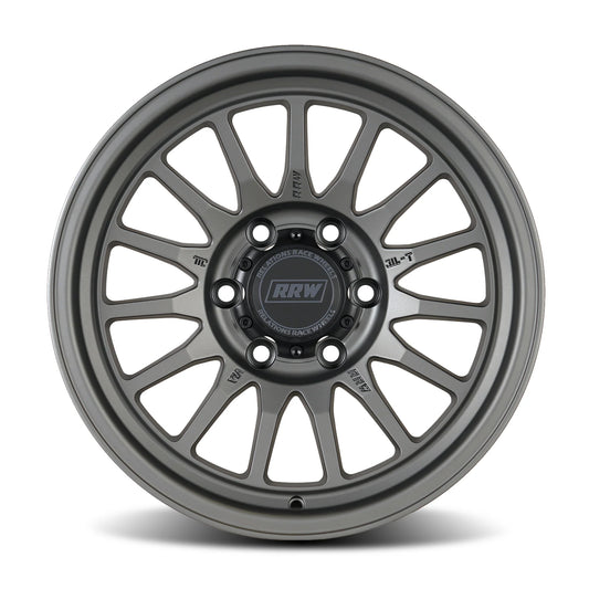 RRW リレーションレースホイール RR7-S Flow Form | Matte Gunmetal