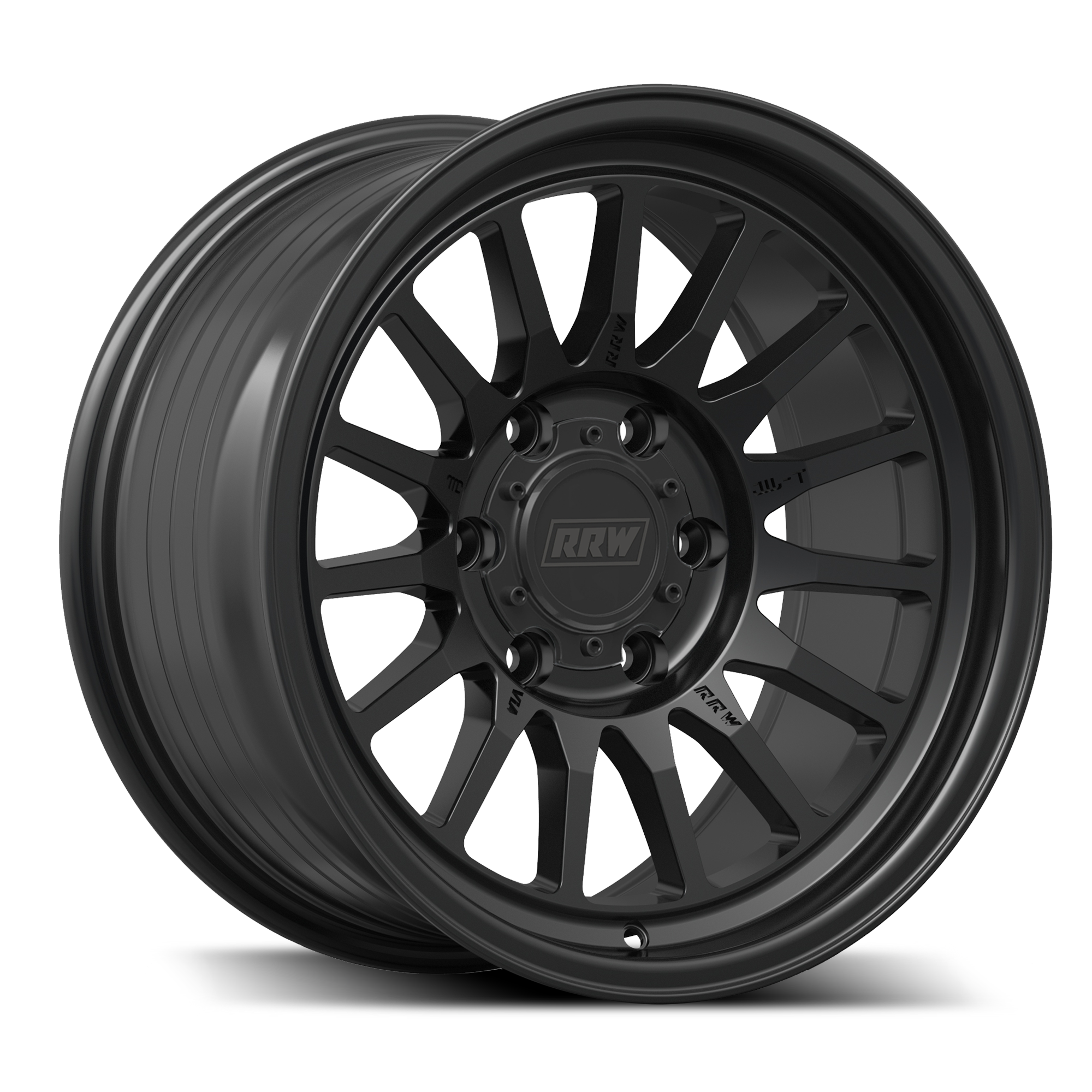 RRW リレーションレースホイール RR7-S FLOW FORM Wheel | Matte Black – アメリカンインテイク US ...