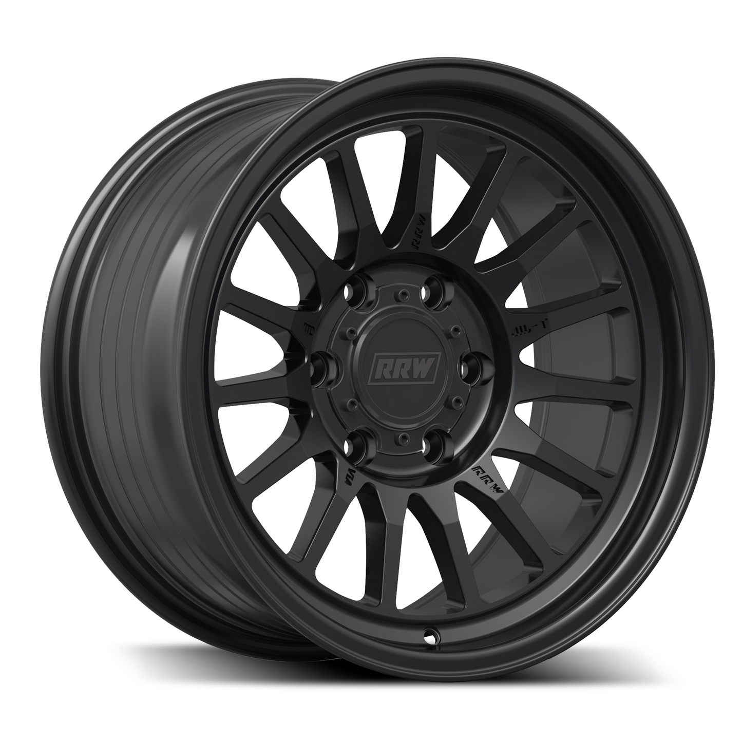 RRW リレーションレースホイール RR7-S FLOW FORM Wheel | Matte Black