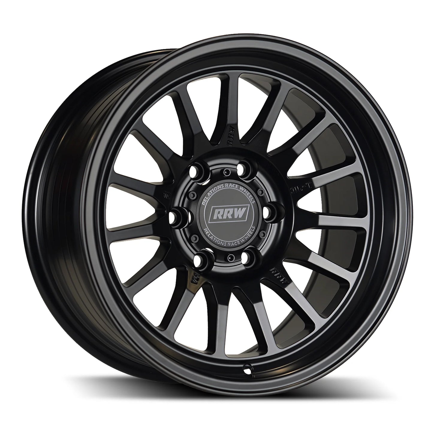 RRW リレーションレースホイール RR7-S Flow Form | Matte Black