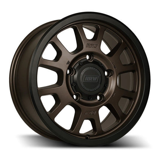 RRW リレーションレースホイール RR5-S | Matte Bronze