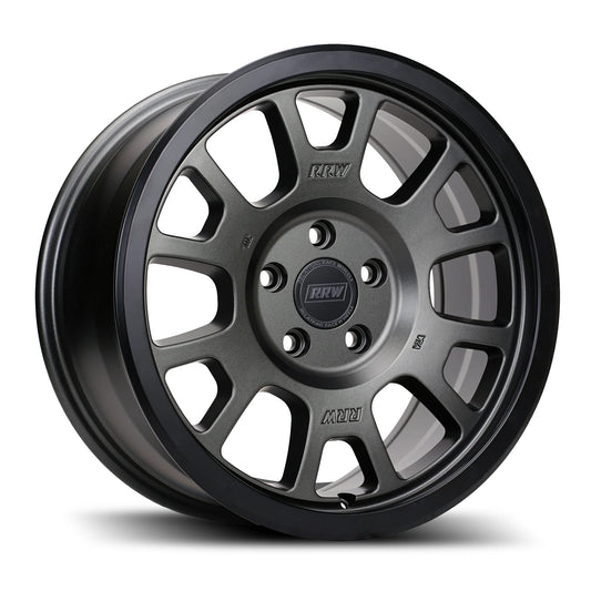 RRW リレーションレースホイール RR5-S | Matte Gunmetal