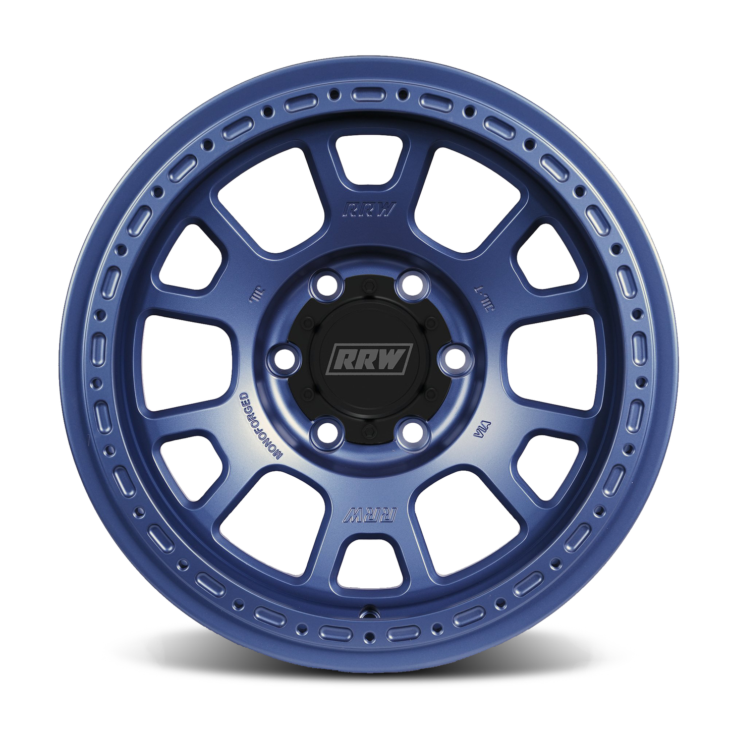 RRW リレーションレースホイール RS5-H Hybrid MonoForged Wheel | Graphite Blue