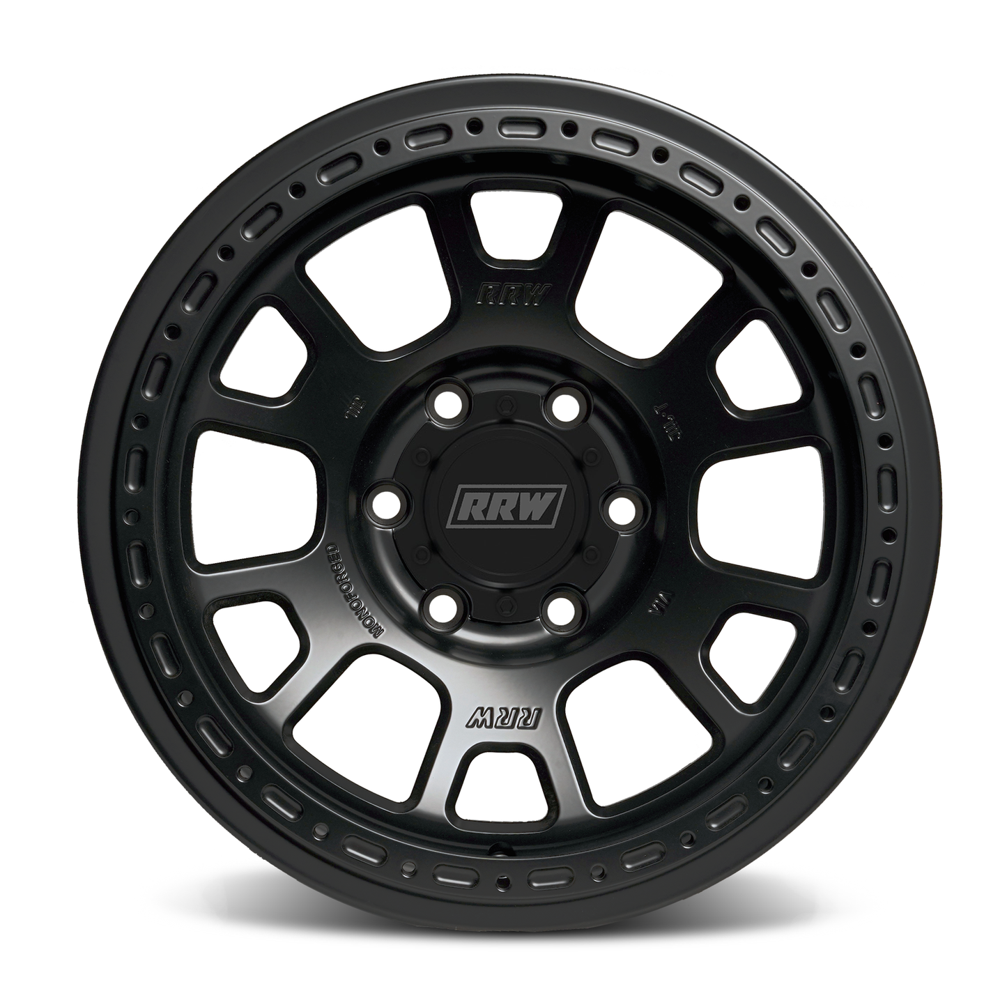 RRW リレーションレースホイール RS5-H Hybrid MonoForged Wheel | Matte Black