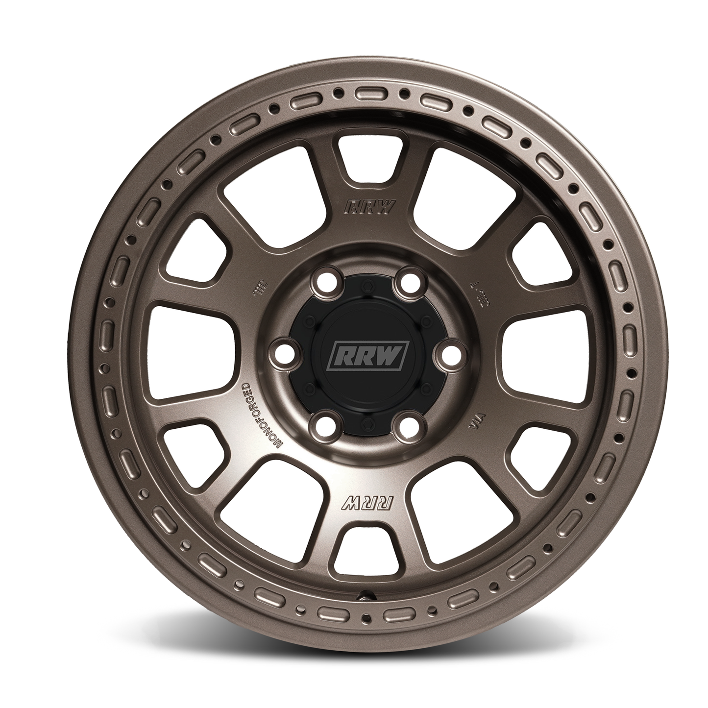 RRW リレーションレースホイール RS5-H Hybrid MonoForged Wheel | Matte Bronze