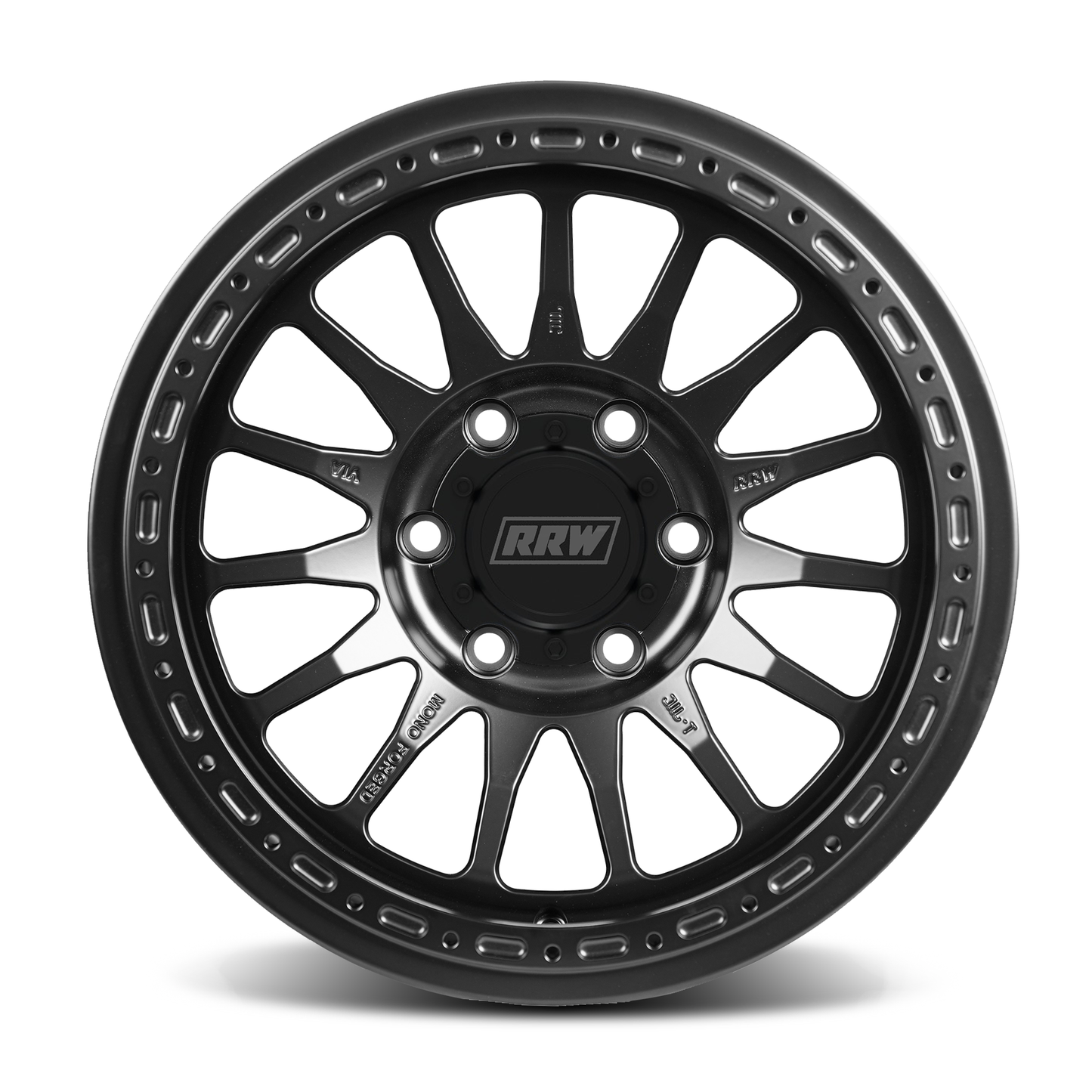 RRW リレーションレースホイール RS7-H Hybrid MonoForged Wheel | Matte Black