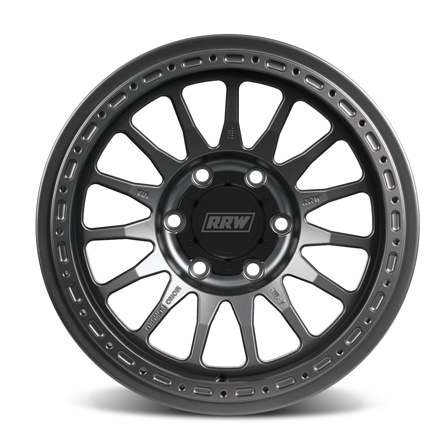 RRW リレーションレースホイール RS7-H Hybrid MonoForged Wheel | Matte Gunmetal