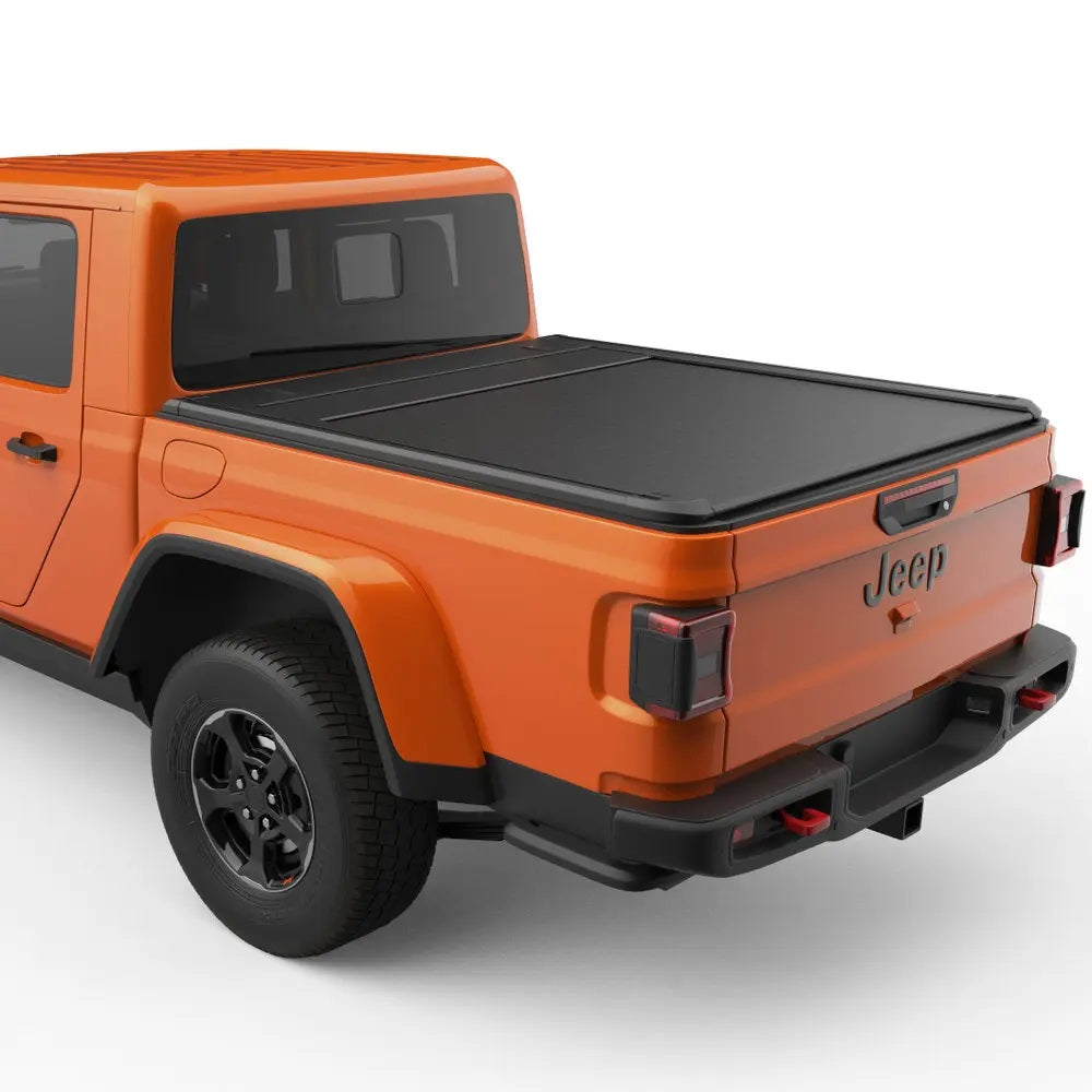 EGR USA Rolltrac 電動巻取り式 リトラクタブル トノカバー (JTグラディエーター)