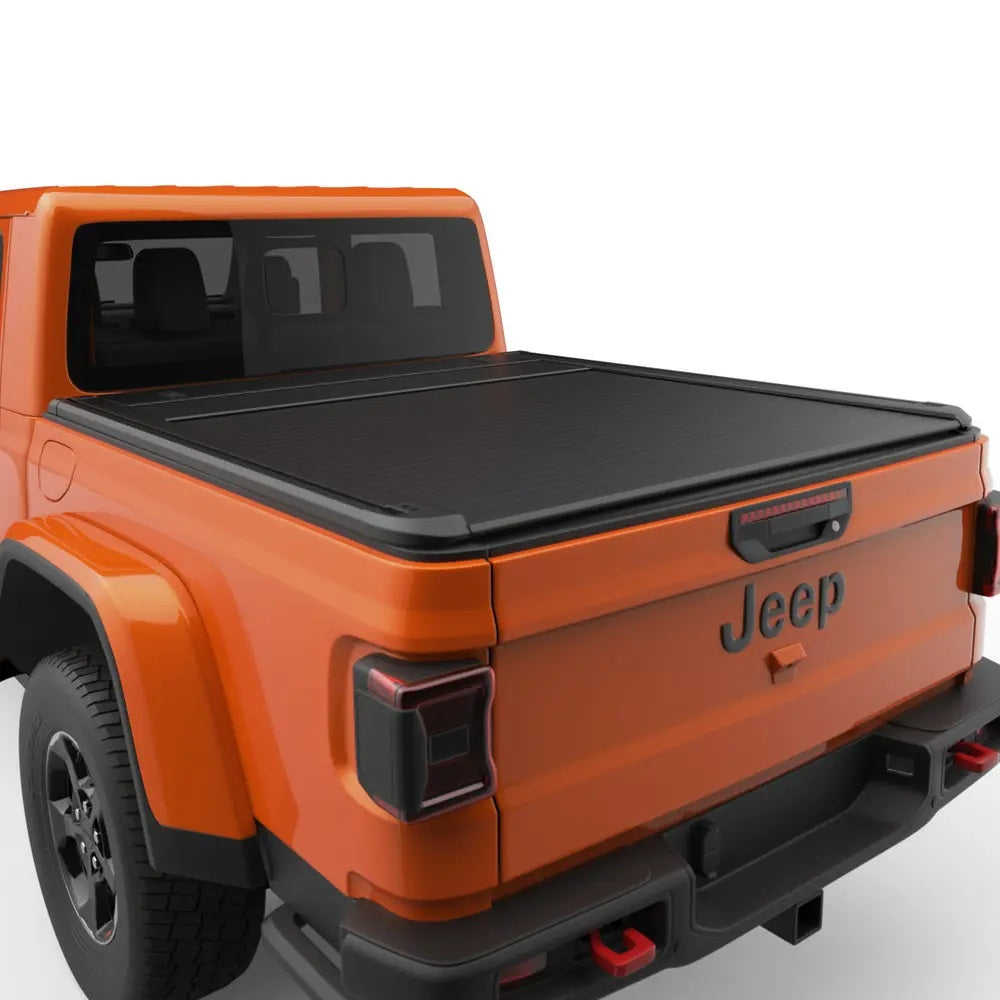 EGR USA Rolltrac 電動巻取り式 リトラクタブル トノカバー (JTグラディエーター)