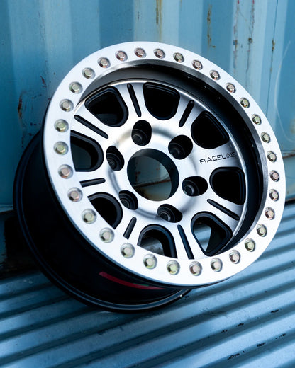 Raceline Wheels レースライン ホイール RT232-AL MONSTER BEADLOCK | MACHINED W/MACHINED RING