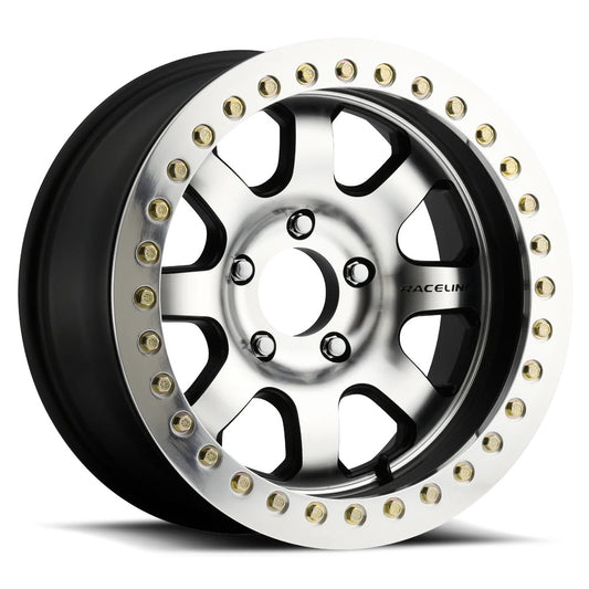 Raceline Wheels レースライン ホイール RT260-AL AVENGER | MACHINED BLACK W/MACHINED RING