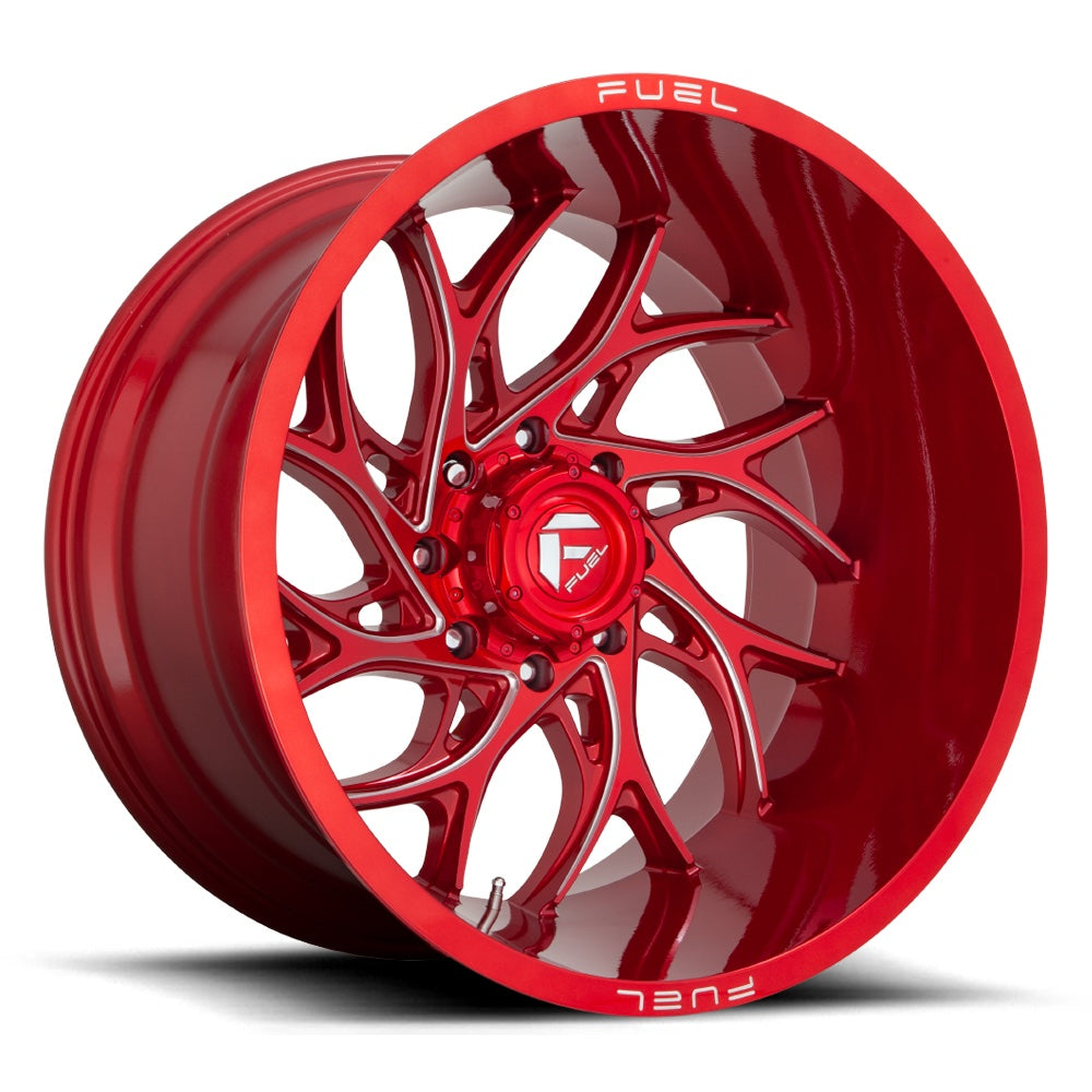 Fuel Off Road フューエルオフロード ホイール D742 RUNNER | CANDY RED MILLED