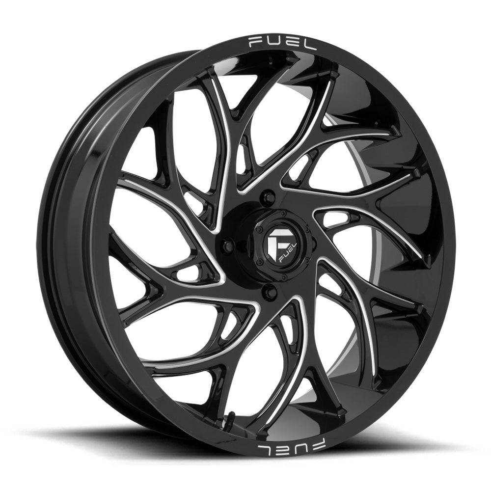 Fuel Off Road フューエルオフロード ホイール D741 RUNNER | GLOSS BLACK MILLED – アメリカン ...