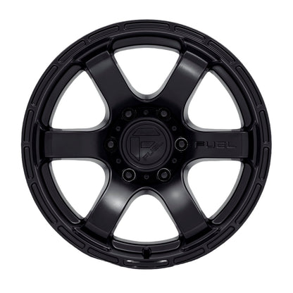 Fuel Off Road フューエルオフロード ホイール D766 RUSH | SATIN BLACK