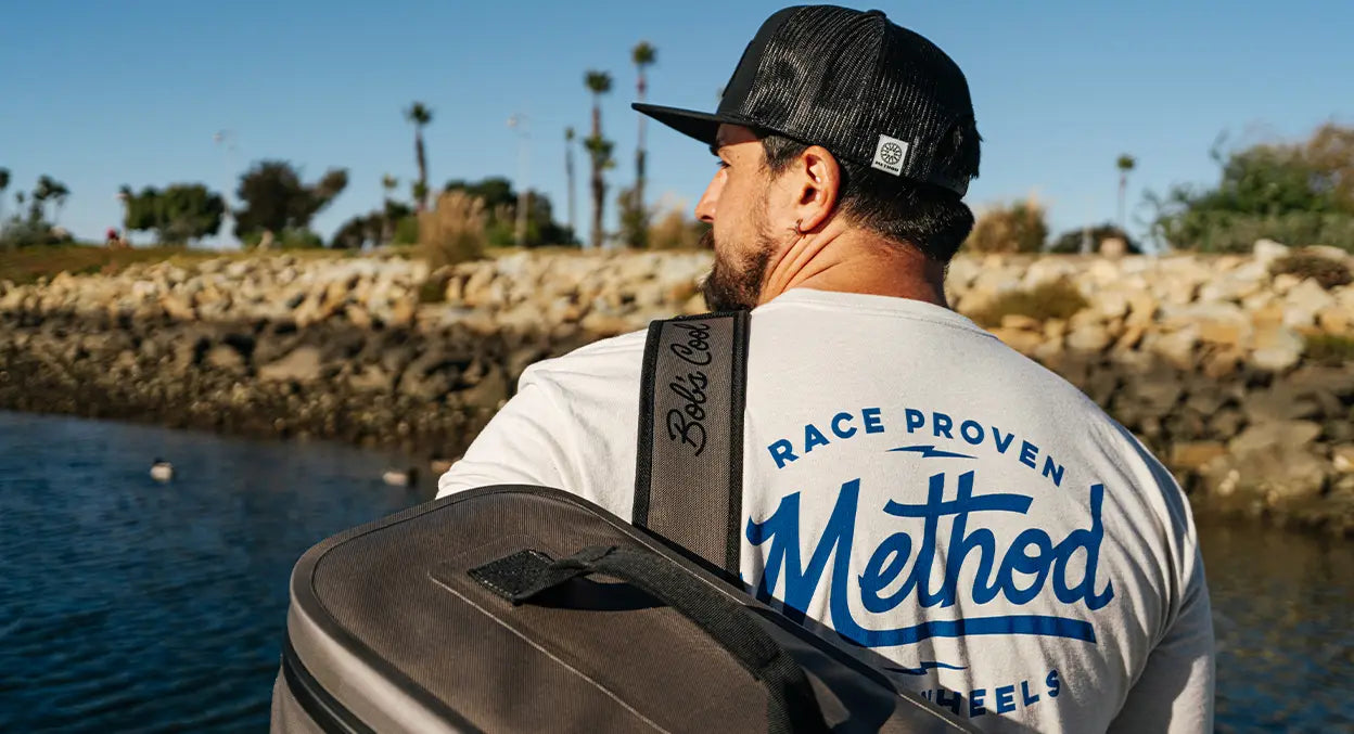 Method Race Wheels Race Proven Tシャツ Sand