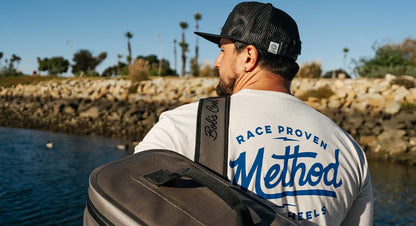 Method Race Wheels Race Proven Tシャツ Sand