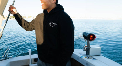 Method メソッド Race Truck Hoodie Pullover Black