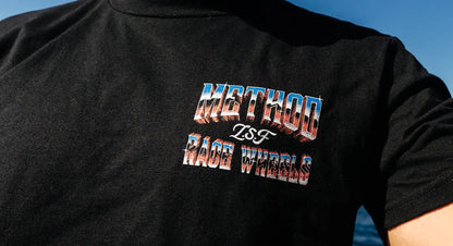 Method Race Wheels Racer Life Tシャツ Black