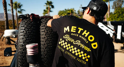 Method Race Wheels Race Shop Tシャツ Black