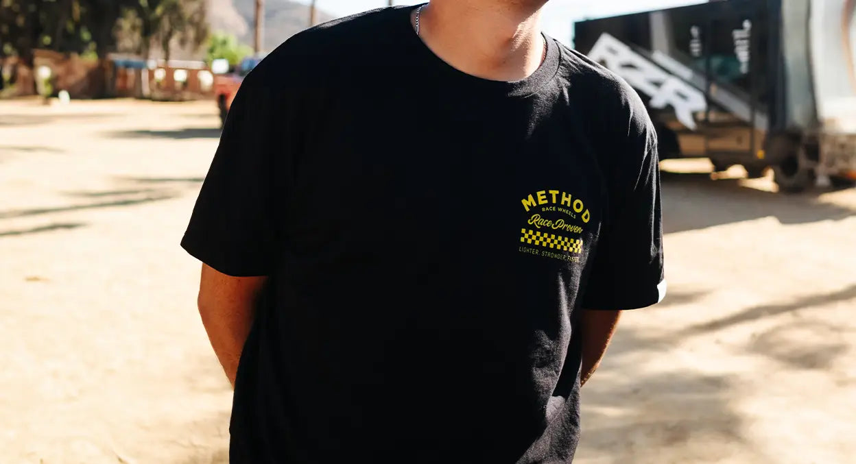 Method Race Wheels Race Shop Tシャツ Black