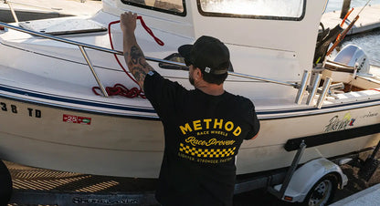 Method Race Wheels Race Shop Tシャツ Black