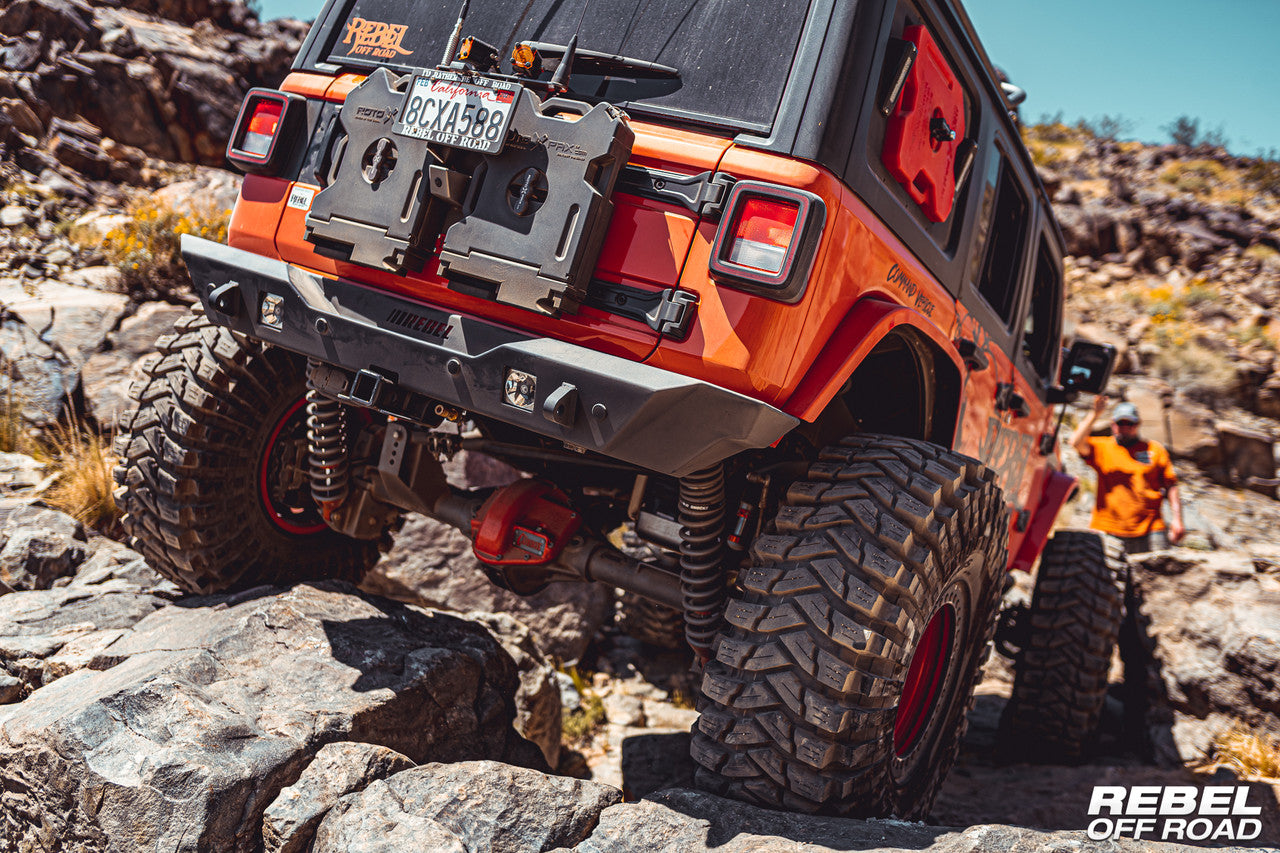 Rebel OFF ROAD レベルオフロード Bak-Pax Spare Tire Delete Kit by