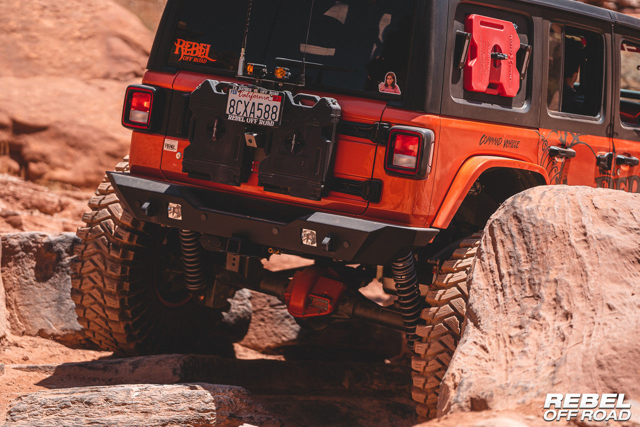 Rebel OFF ROAD レベルオフロード Bak-Pax Spare Tire Delete Kit by