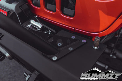 Rebel OFF ROAD Summitシリーズ フロントバンパー用 スチールフープ (JK/JL/JT)