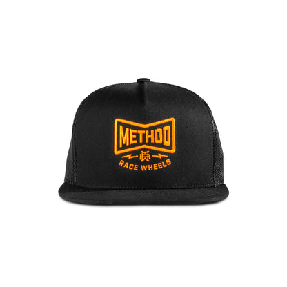Method メソッド Recharged Flatbill Trucker Hat Snapback Black