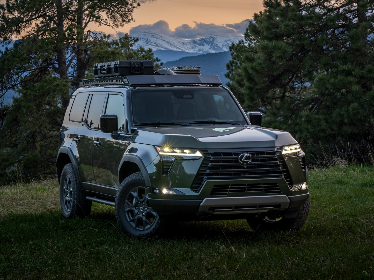 Rhino Rack レコン プラットフォーム デッキバー付き (ランクル250/Lexus GX550)