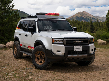 Rhino Rack レコン プラットフォーム デッキバー付き (ランクル250/Lexus GX550)