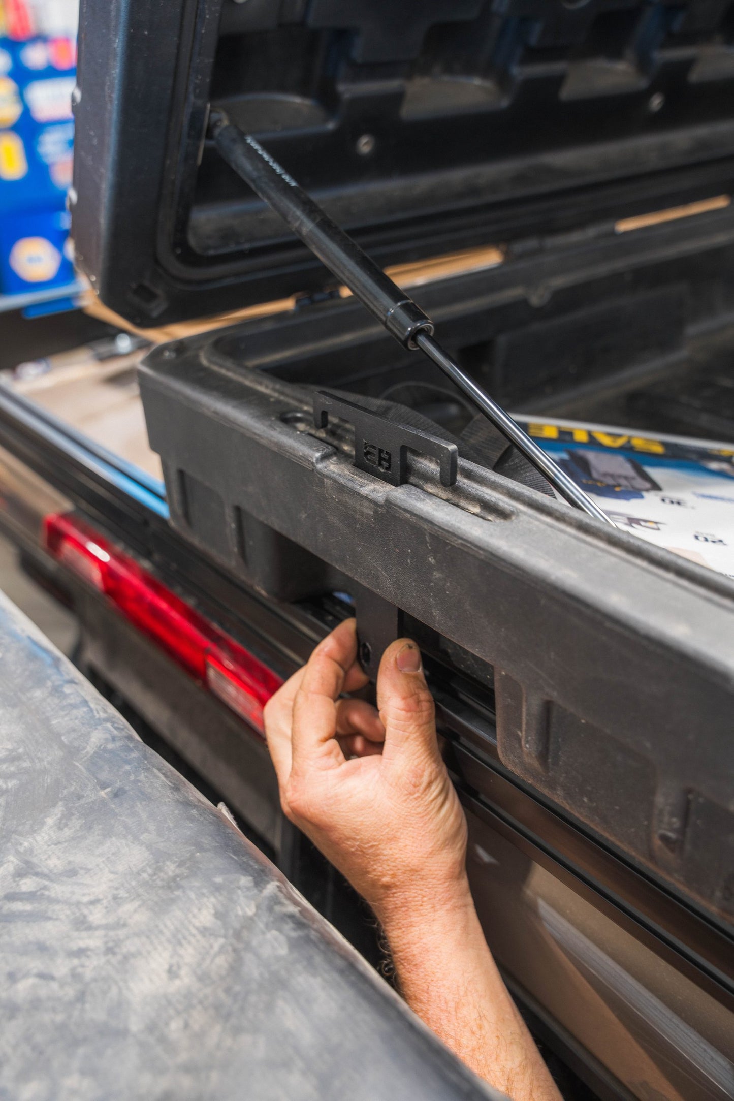 PRINSU プリンス Roam ロームアドベンチャー ラゲットケース用 マウント