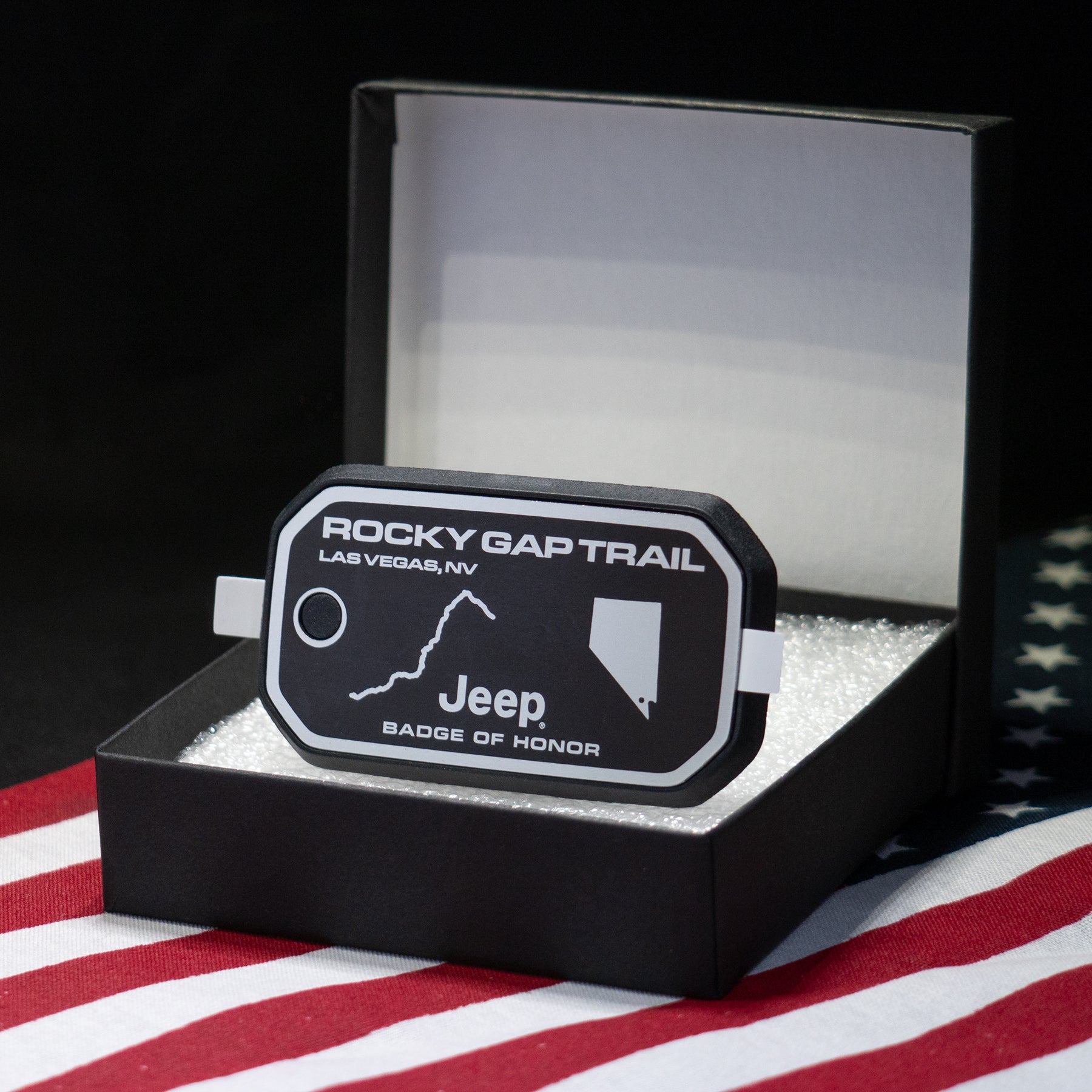 Badge of Honor バッジオブオナー Nevada Clark County Rocky Gap