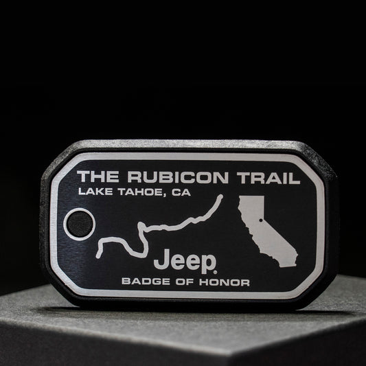 Badge of Honor バッジオブオナー California Lake Tahoe The Rubicon Trail カリフォルニア レイク・タホ アメリカ 本国 ジープバッジ